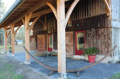 Bâtiment de la maison de vacances