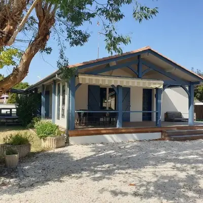 Maison chaleureuse 3* à deux pas de la plage