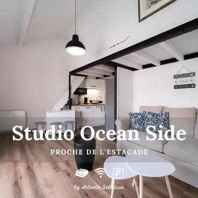 Atlantic Selection - Studio Ocean Side - À 200 mètres de l'Estacade