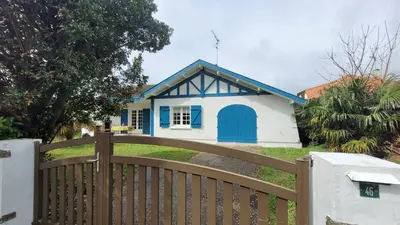 Bâtiment de la maison de vacances