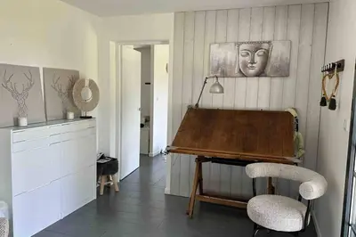 Plan de l'établissement Maison du Lac avec Lagon, Spa de Nage, Jacuzzi