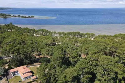 Paysage naturel près de la villa