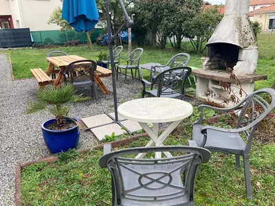 Jardin de l'établissement Sérénité