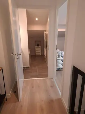 Plan de l'établissement Spacieux appartement neuf au cœur de Bisca plage