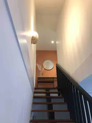 Plan de l'établissement Spacieux appartement neuf au cœur de Bisca plage