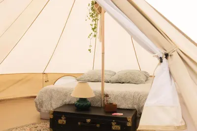 Un ou plusieurs lits dans un hébergement de l'établissement Aparra Surfcamp Auberge Capbreton