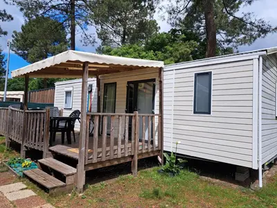 Bâtiment de le camping
