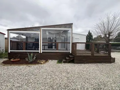 Bâtiment de le camping
