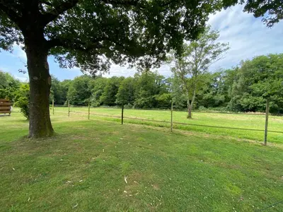 Jardin de l'établissement Studio au cœur de la nature