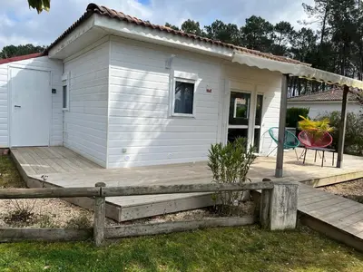 Bâtiment de le camping