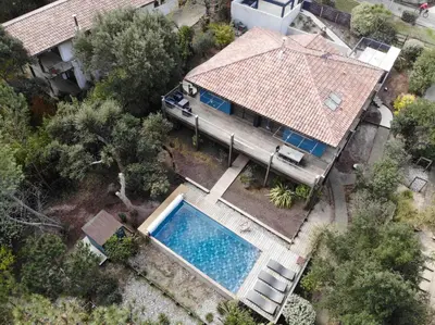 Piscine de l'établissement Villa 24 Moliets ou située à proximité
