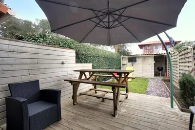 Terrasse ou espace extérieur de l'établissement Maison Labennaise - Welkeys