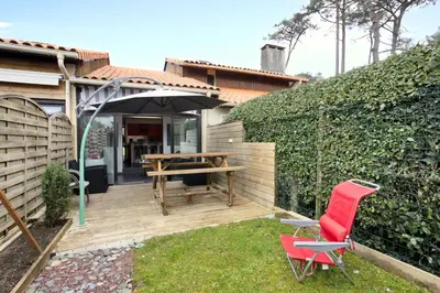 Jardin de l'établissement Maison Labennaise - Welkeys