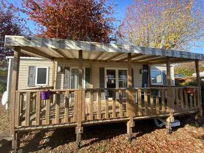 Bâtiment de le camping