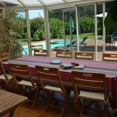Villa avec piscine à proximité des plages et de la forêt
