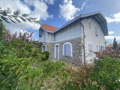 Bâtiment de la maison de vacances