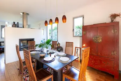 Plan de l'établissement Villa Rêve du soir - 8 people - Capbreton center
