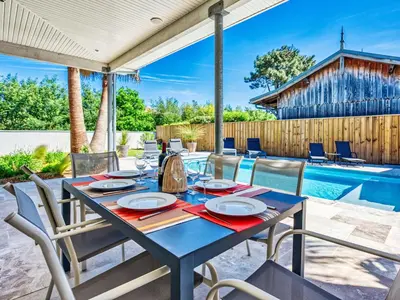 Piscine de l'établissement Villa Plein Air by Interhome ou située à proximité