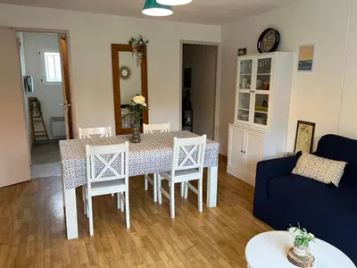 Coin salon dans l'établissement Villa ROMA