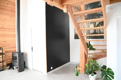 Plan de l'établissement Pinéa Lodge - Chalet Authentique en Pin des Landes
