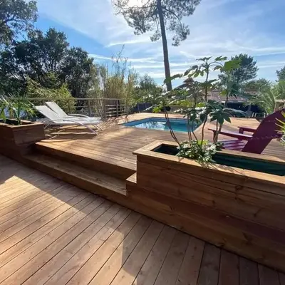 Villa OHANA pour 8 personnes avec piscine et cuisine d'été. Wifi gratuit