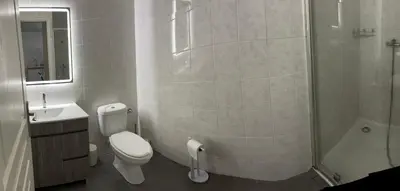 Salle de bains dans l'établissement Maison Luna
