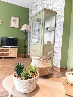 Télévision ou salle de divertissement dans l'établissement Havre de Paix 40