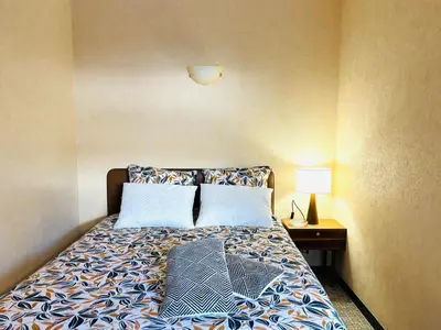 Un ou plusieurs lits dans un hébergement de l'établissement Studio ouest à 300m des plages