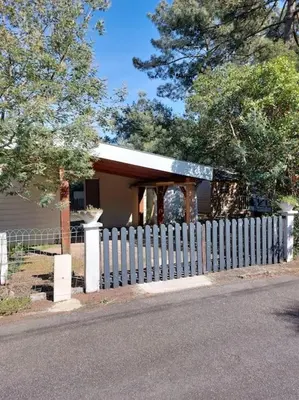 Bâtiment de la maison de vacances