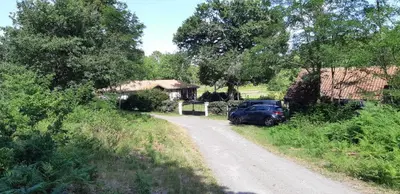 Paysage naturel près de la maison de vacances