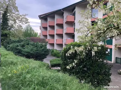 Jardin de l'établissement Lac Christus - Studio classé 3*