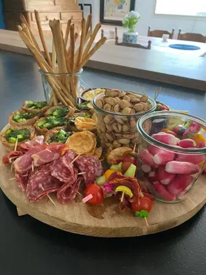 Nourriture dans la maison d'hôtes ou à proximité