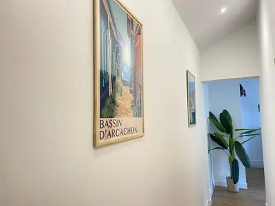 Plan de l'établissement Villa Genêts - 3 suites parentales avec terrasse et piscine - Proche plage