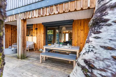 Plan de l'établissement Comme Un Petit Chalet