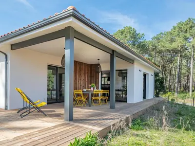 Bâtiment de la maison de vacances
