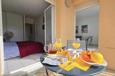 Boissons dans l'établissement Spacious apartment in La Teste-de-Buch