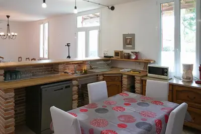 Plan de l'établissement Maison familiale proche du lac