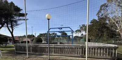 Aire de jeux pour enfants de l'établissement *Jolie maison proche plage et lac marin, avec piscine, tennis à Soustons Plage*