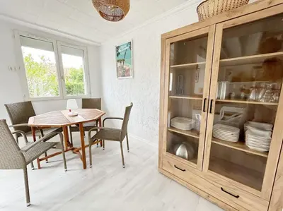 Plan de l'établissement Charmante maison pour 6 personnes