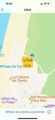 Plan de l'établissement LE DODO LĖ LA