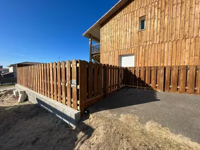 Bâtiment de la maison de vacances
