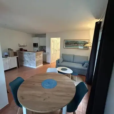 Charmante maison dans résidence avec piscine proche golf et plage