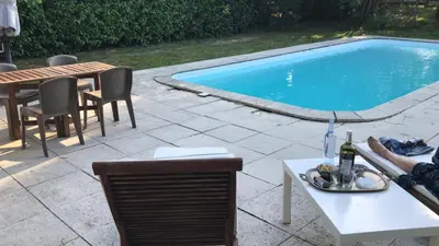 Piscine de l'établissement Xibouette ou située à proximité