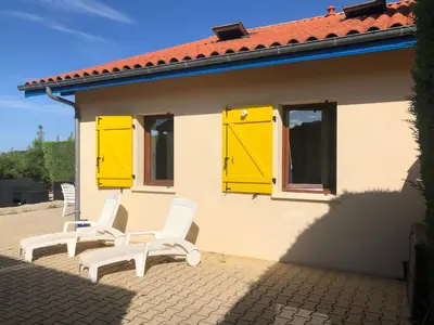 Bâtiment de la maison de vacances