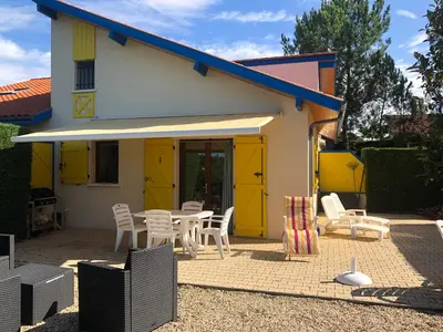 Bâtiment de la maison de vacances