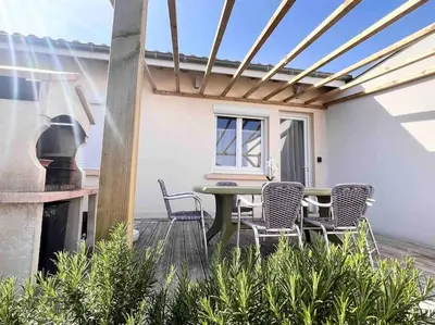 Bâtiment de la maison de vacances