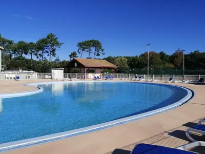 Piscine de l'établissement Villa Atlantis 4-8 pers super équipée proche océan ou située à proximité