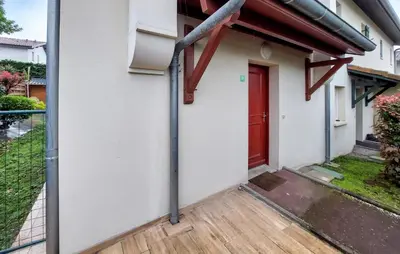 Bâtiment de la maison de vacances