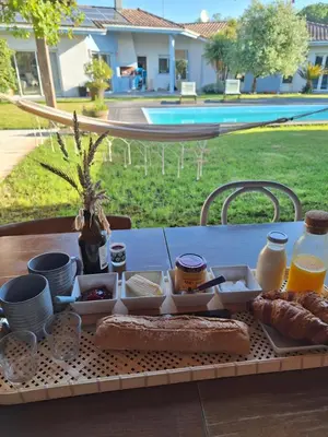 Nourriture dans le B&B/chambre d'hôtes ou à proximité