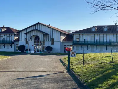 Bâtiment de le village vacances